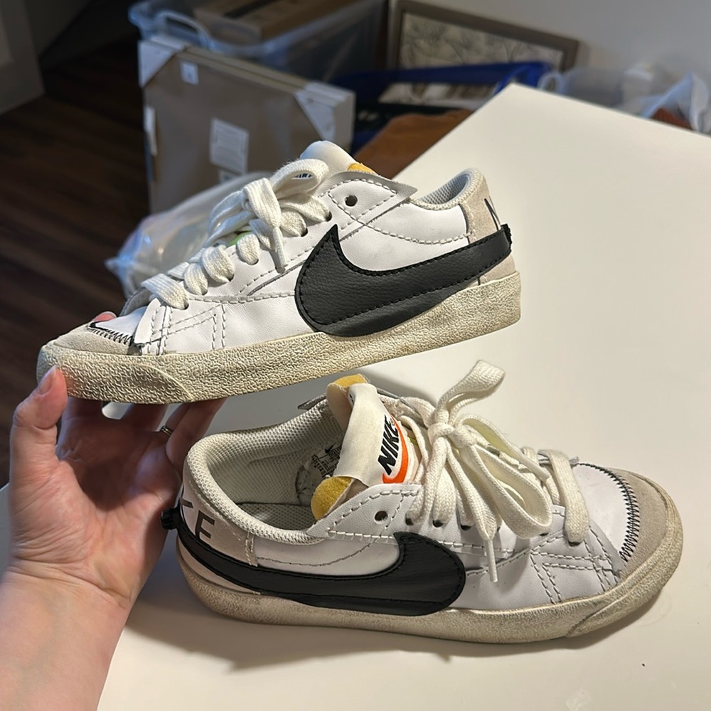 Nike Blazer Low Jumbo’s